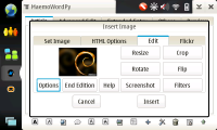 Maemo WordPy Image Edition in OS2008